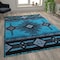 Flash Furniture 6x9 Turquoise Rustic Southwest Style Area Rug ACD-RGC318-69-TQ-GG - alternate 6